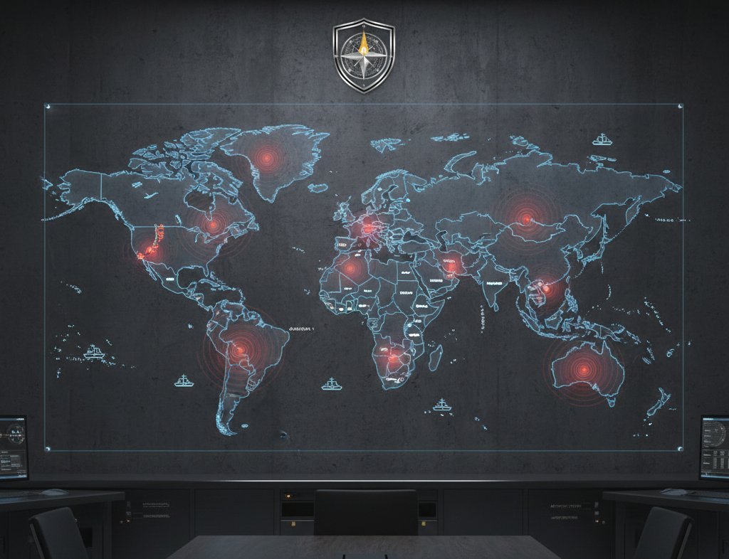 Global operations network